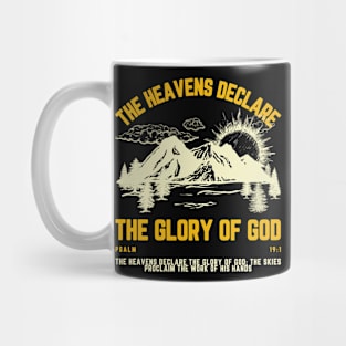 Beautiful Bible Verse Psalm Mug